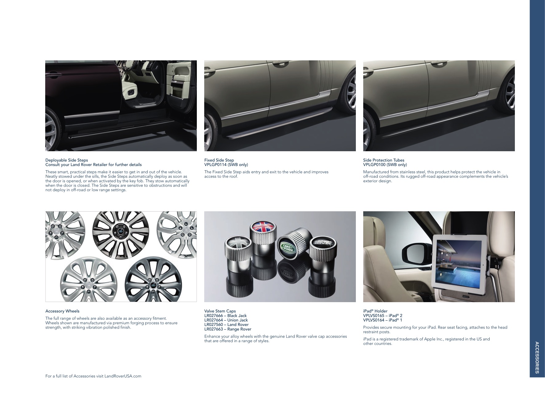 2014 Range Rover Brochure Page 11